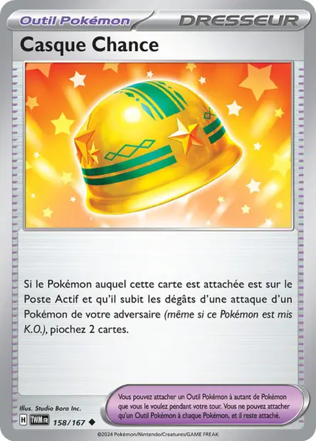 Casque Chance 158/167 – EV Mascarade Crépusculaire