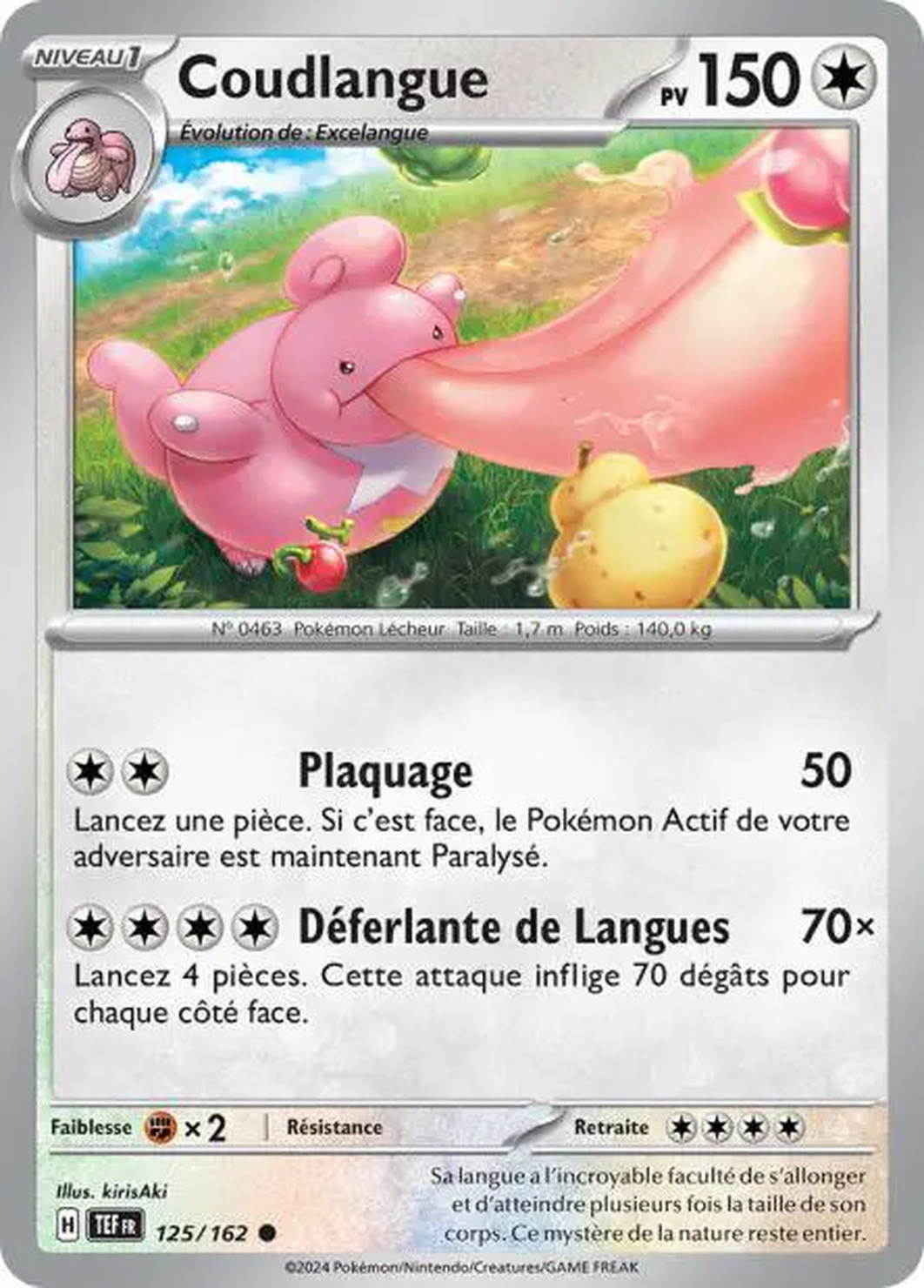 Coudlangue 125/162 – EV Forces Temporelles