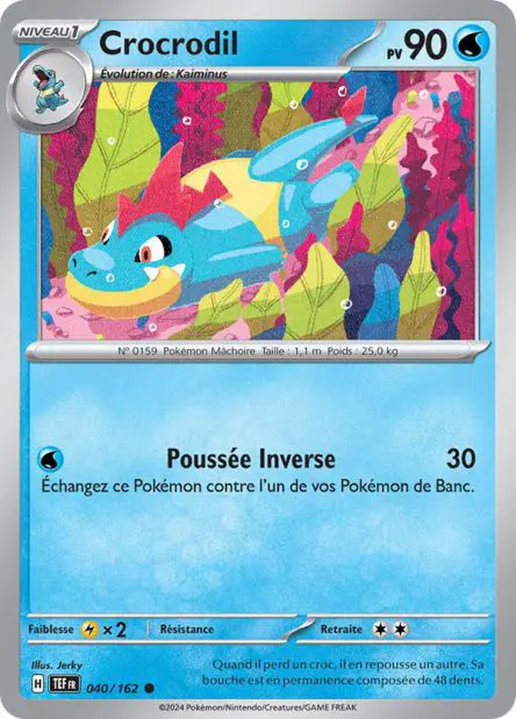 Crocrodil 040/162 – EV Forces Temporelles