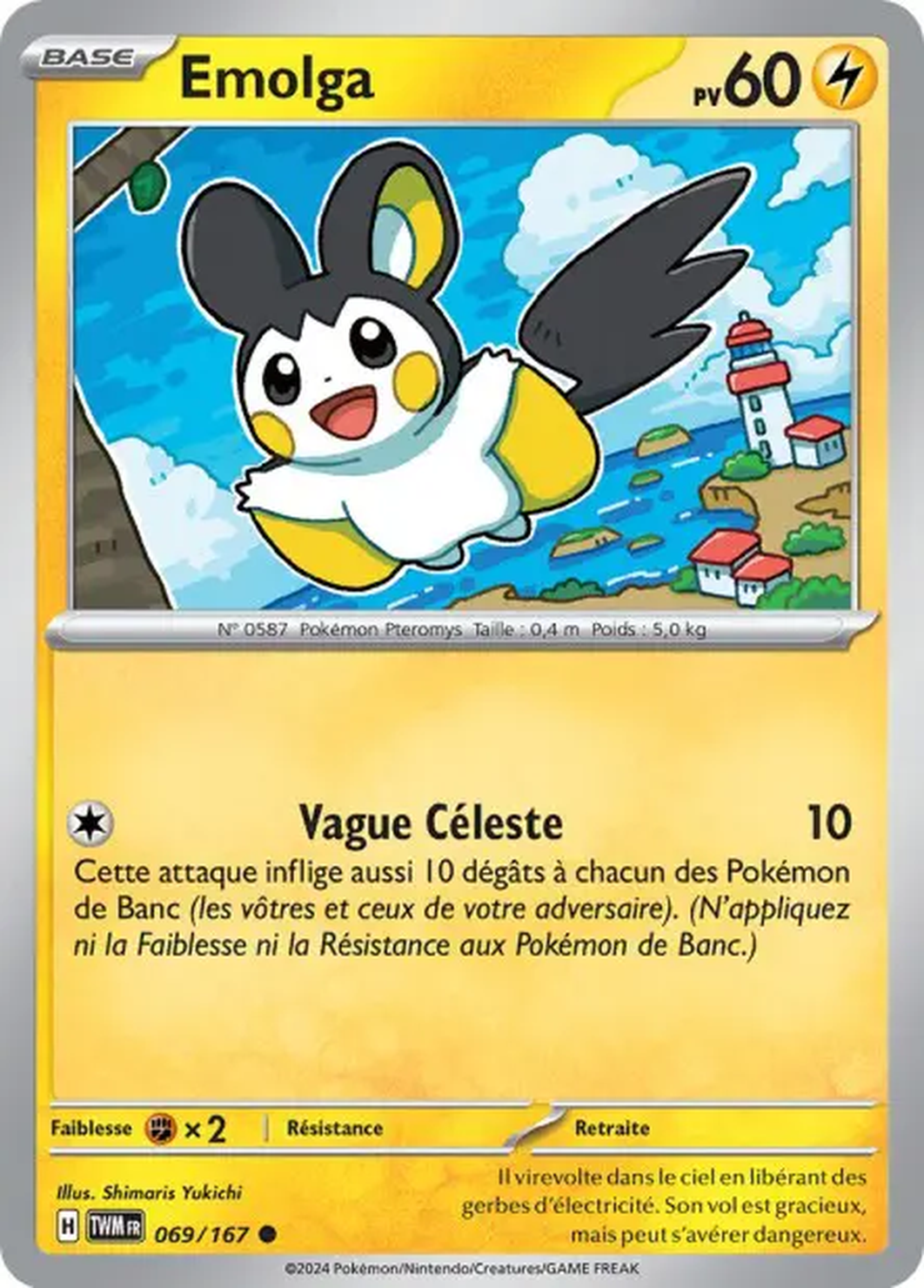 Emolga 069/167 – EV Mascarade Crépusculaire