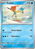 Keldeo 044/162 – EV Forces Temporelles