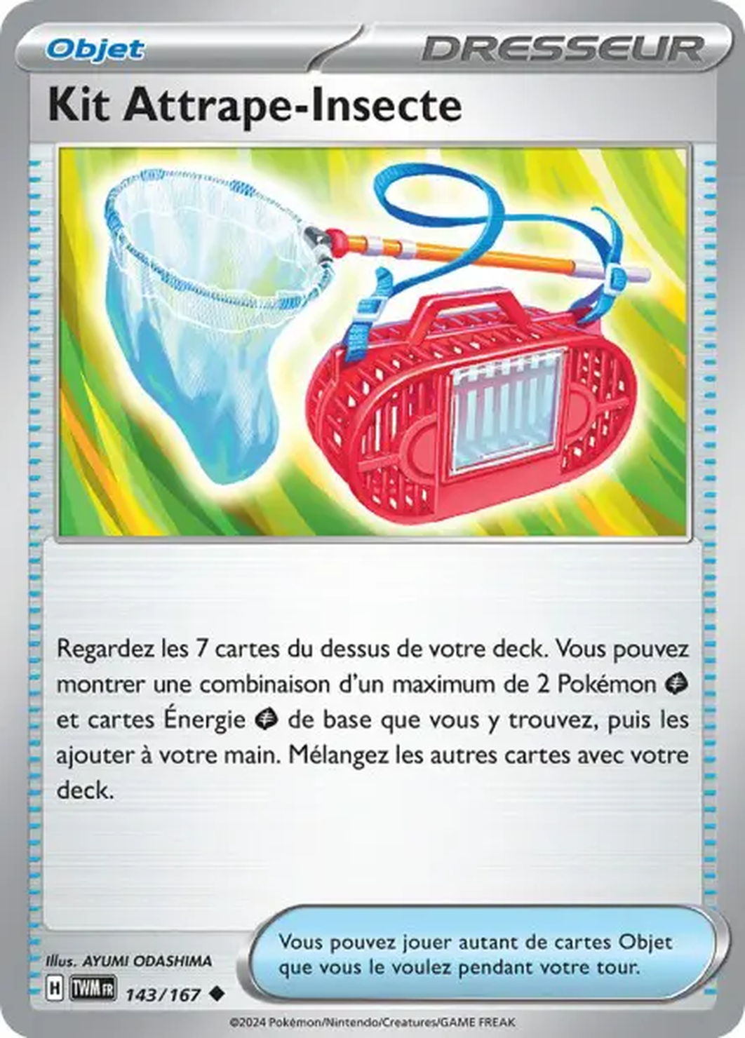 Kit Attrape Insecte 143/167 – EV Mascarade Crépusculaire
