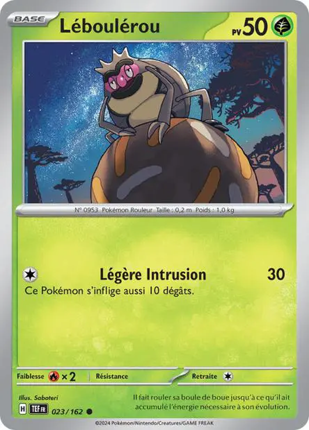 Léboulérou 023/162 – EV Forces Temporelles