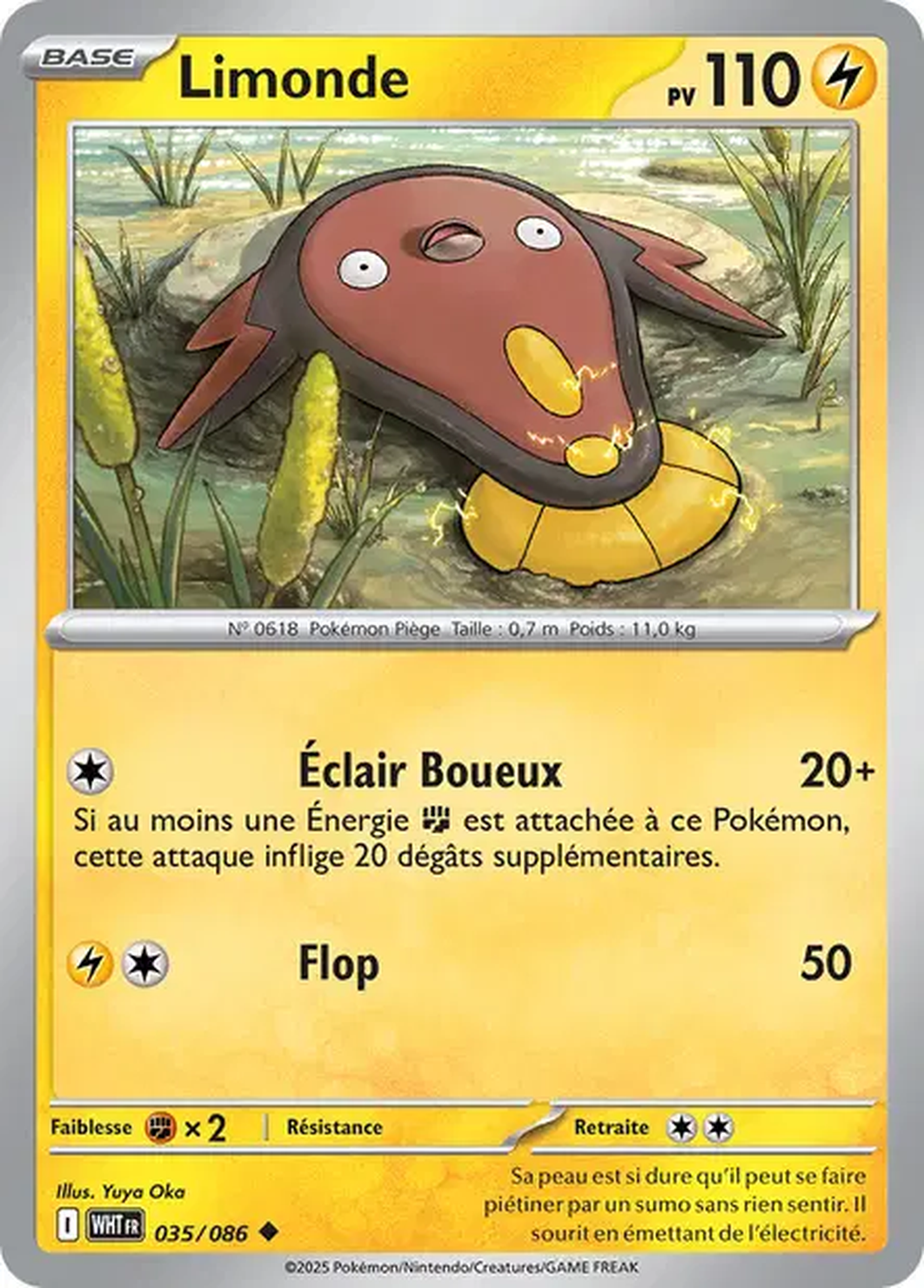Limonde 035/086 – EV Flamme Blanche
