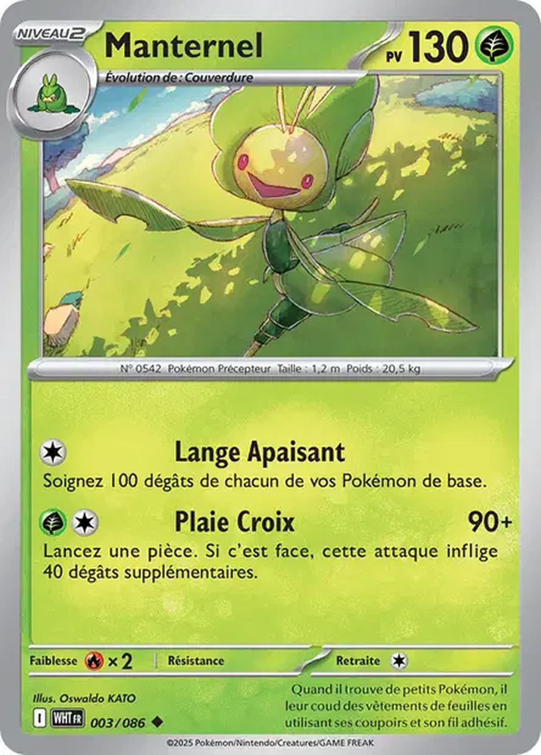 Manternel 003/086 – EV Flamme Blanche