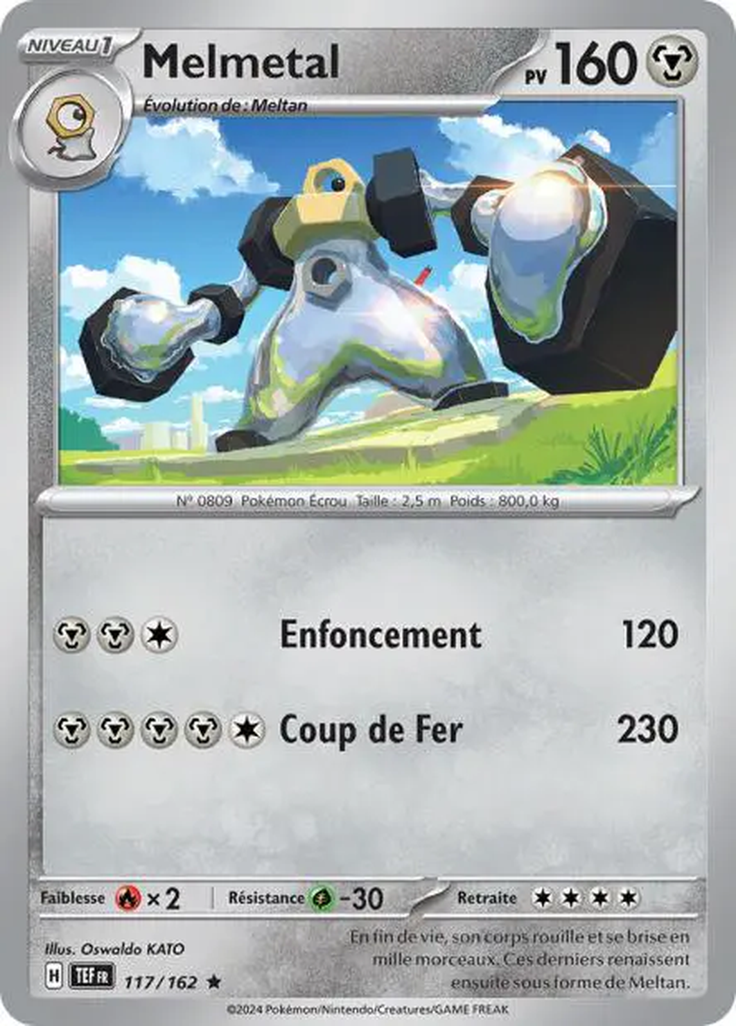 Melmetal 117/162 – EV Forces Temporelles