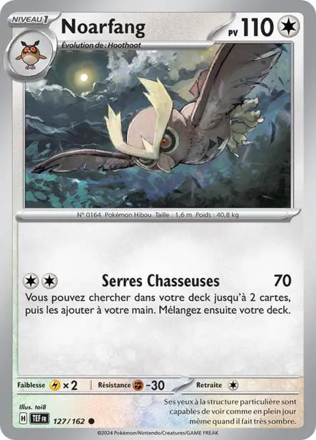 Noarfang 127/162 – EV Forces Temporelles