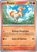 Ponyta 026/162 – EV Forces Temporelles
