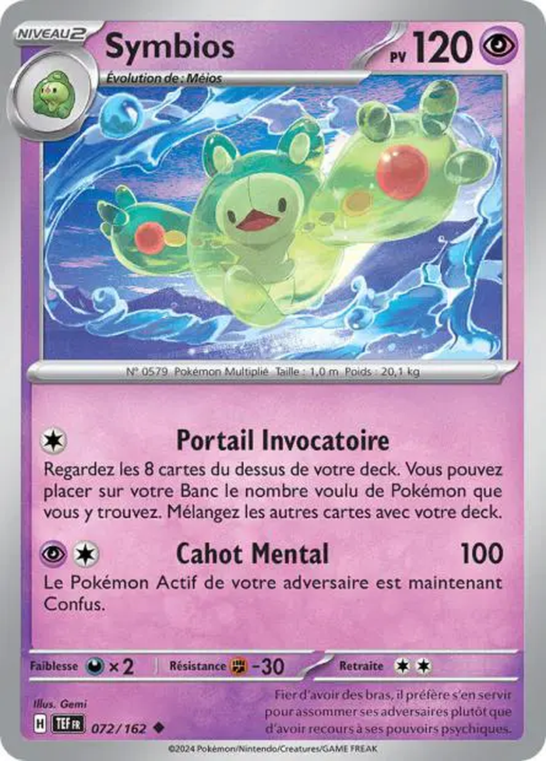Symbios 072/162 – EV Forces Temporelles