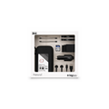 Kit Accessoires Nintendo 3DS XL Bigben – Noir | Housse + Chargeur + Kit Complet | Neuf