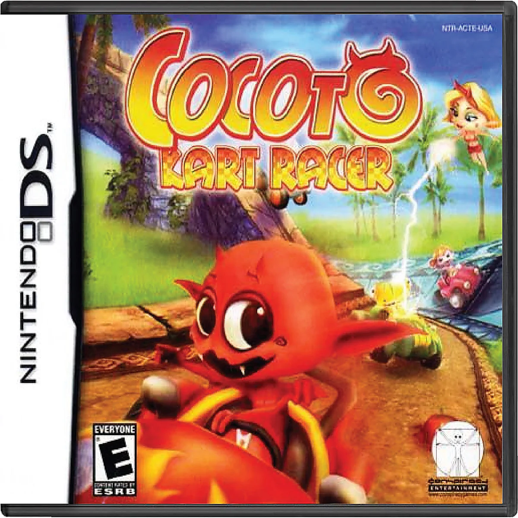 Cocoto kart racer Nintendo DS neuf sous blister