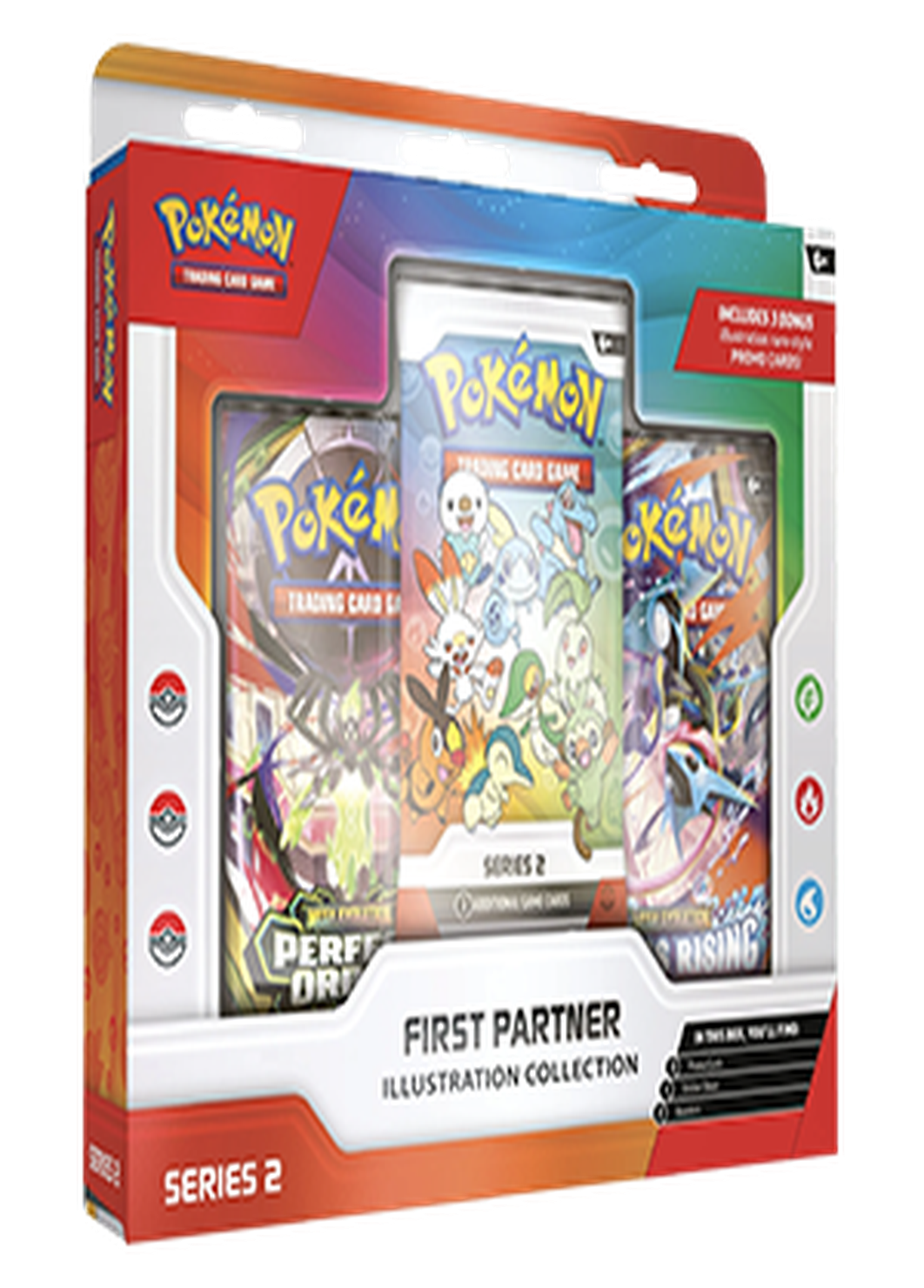Coffret Pokémon Série 2 Premiers Partenaires