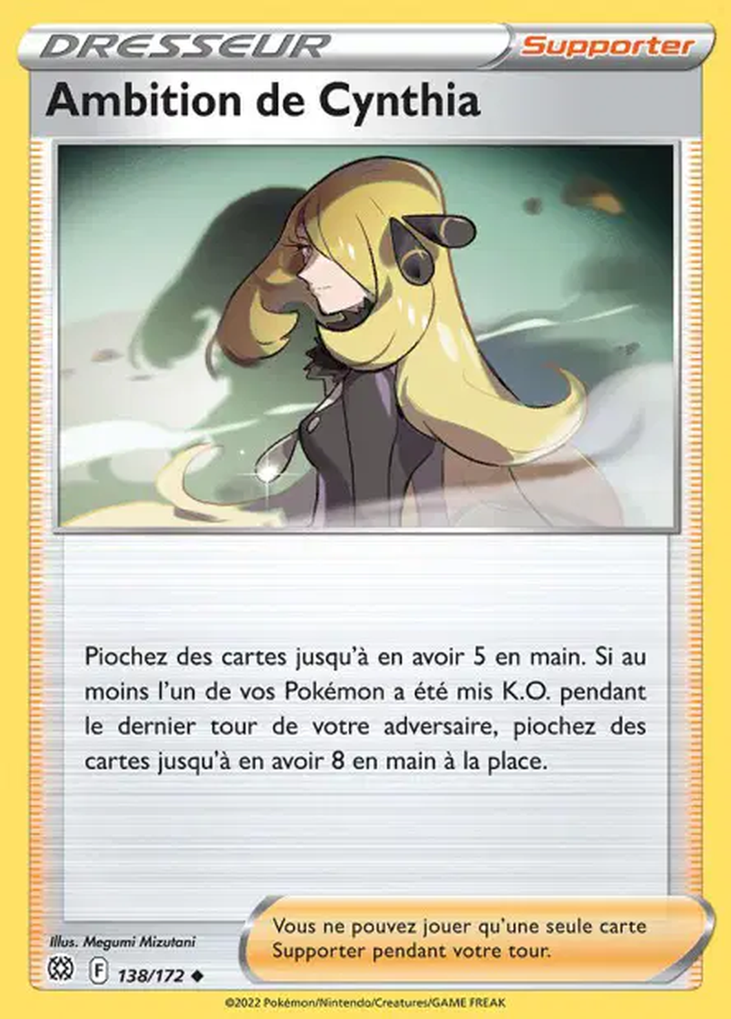 Ambition de Cynthia 138/172 – EB Stars Étincelantes