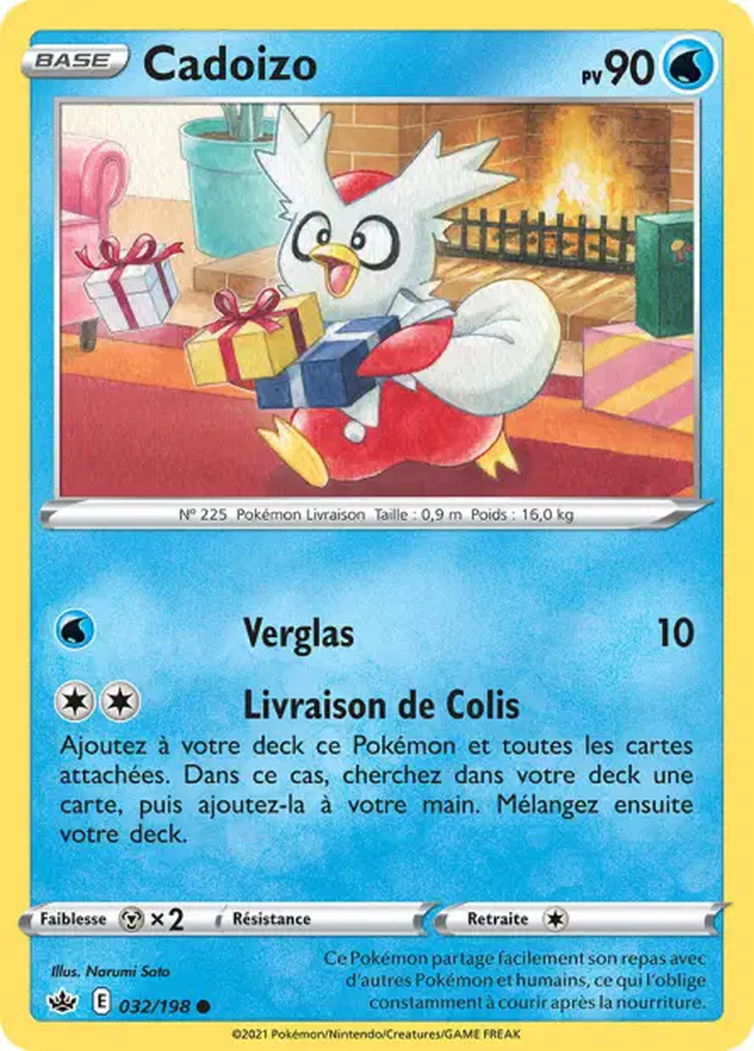 Cadoizo 032/198 – EB Règne de Glace