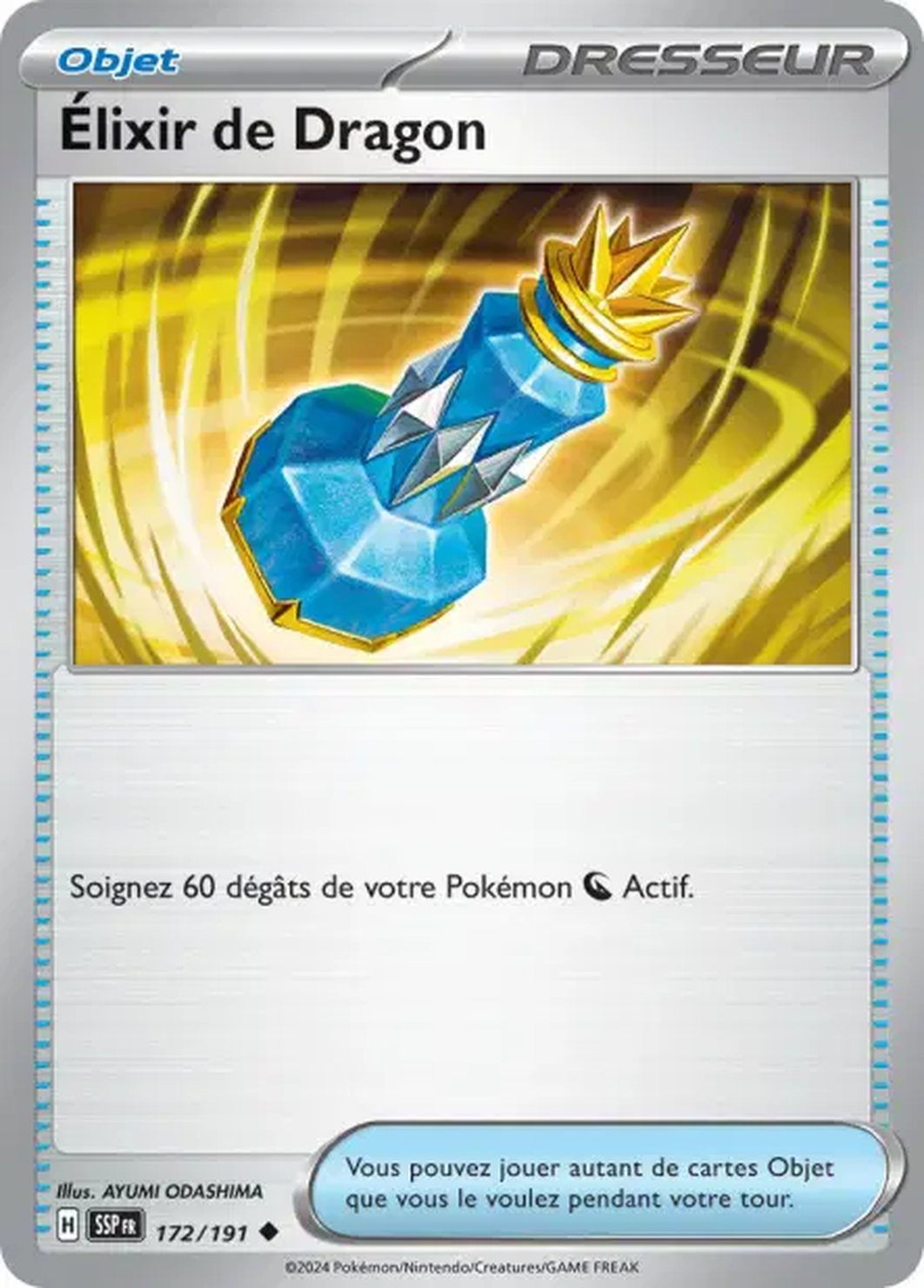 Élixir de Dragon 172/191  – EV Étincelles Déferlantes