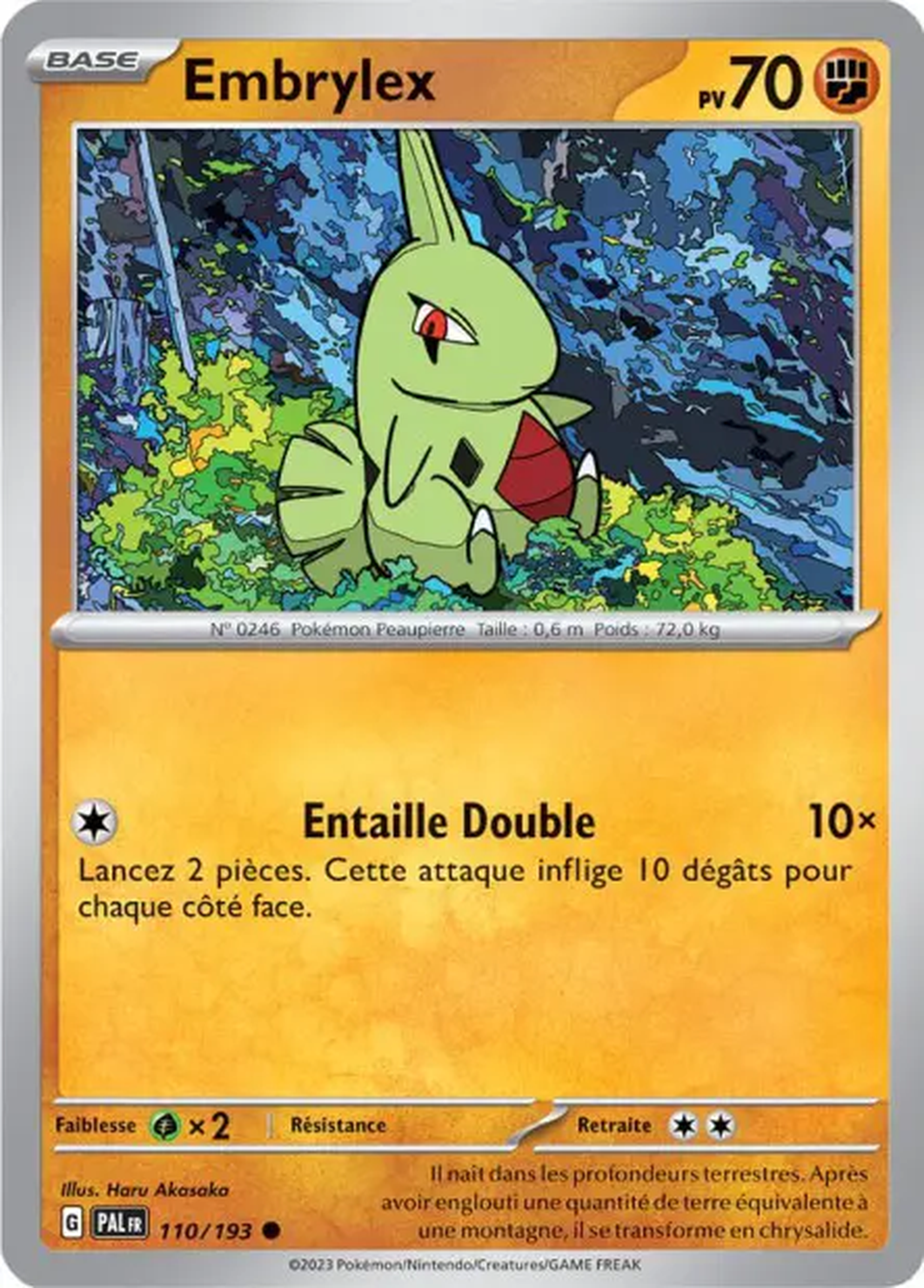 Embrylex 110/193 – EV Évolutions à Paldea