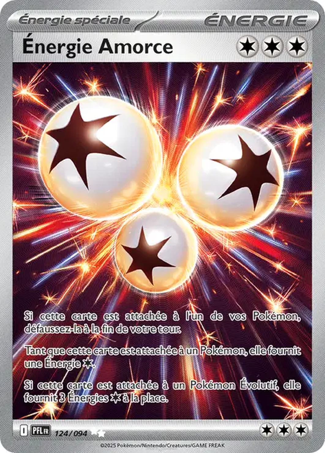 Énergie Amorce 124/094 – Méga-Évolution Flammes Fantasmagoriques