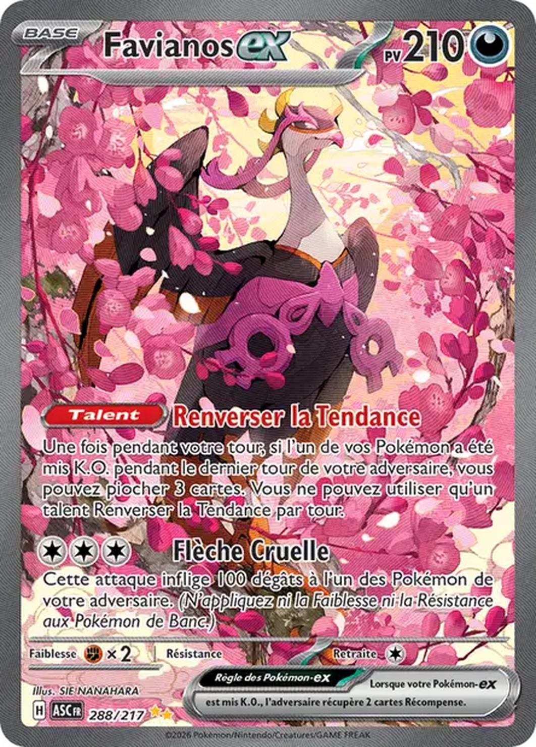 Favianos ex – 288/217 - Héros Transcendants
