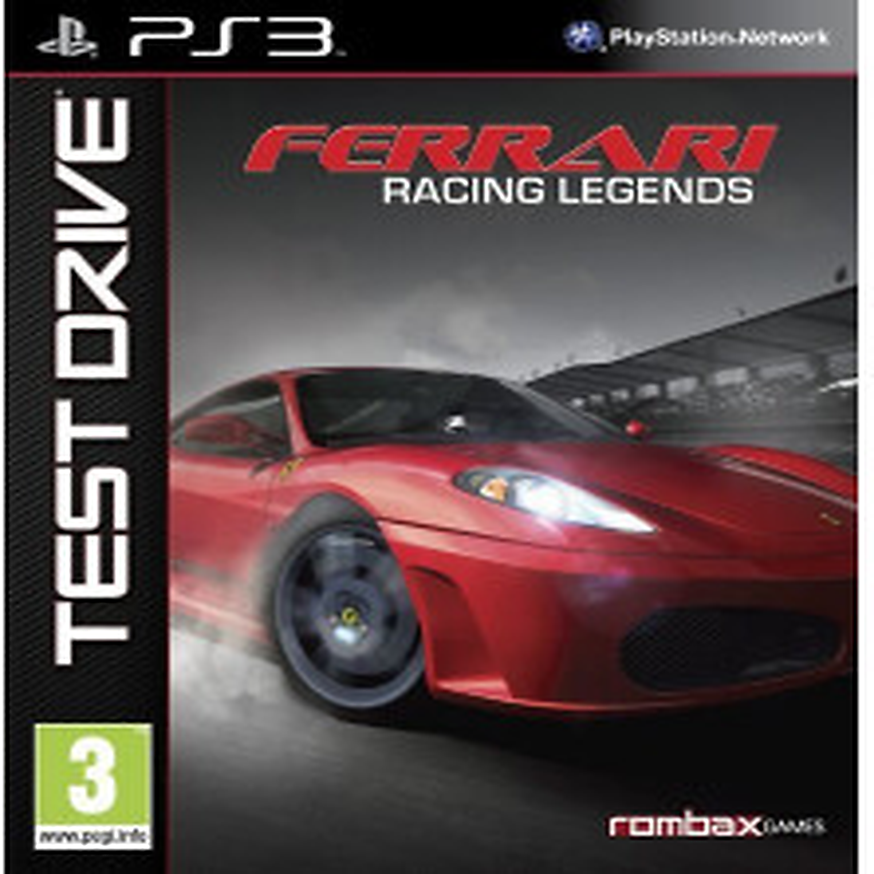 Ferrari Racing Legends – PS3 | Jeu de Course Ferrari | Complet