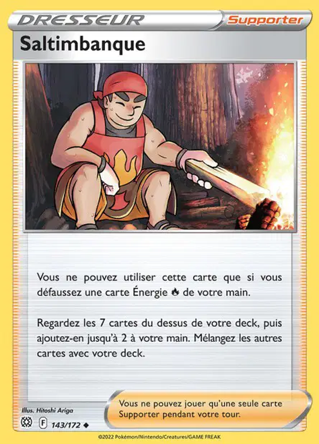 Saltimbanque 143/172 – EB Stars Étincelantes