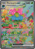 Florizarre ex 198/165 - 151