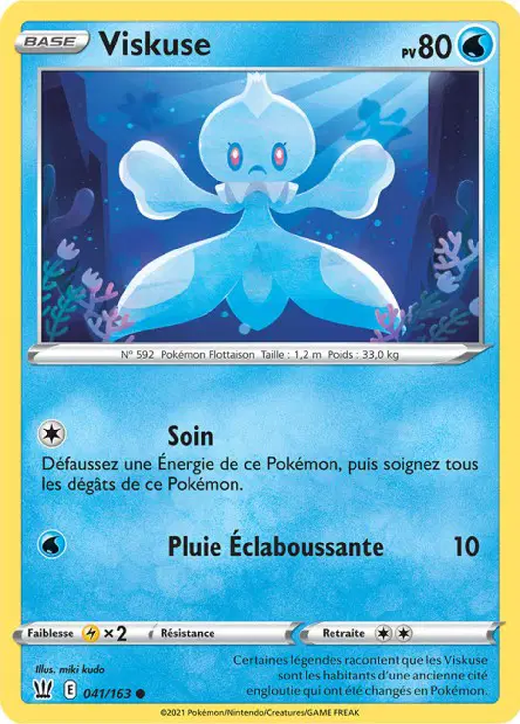 Viskuse 041/163 – EB Styles de Combat