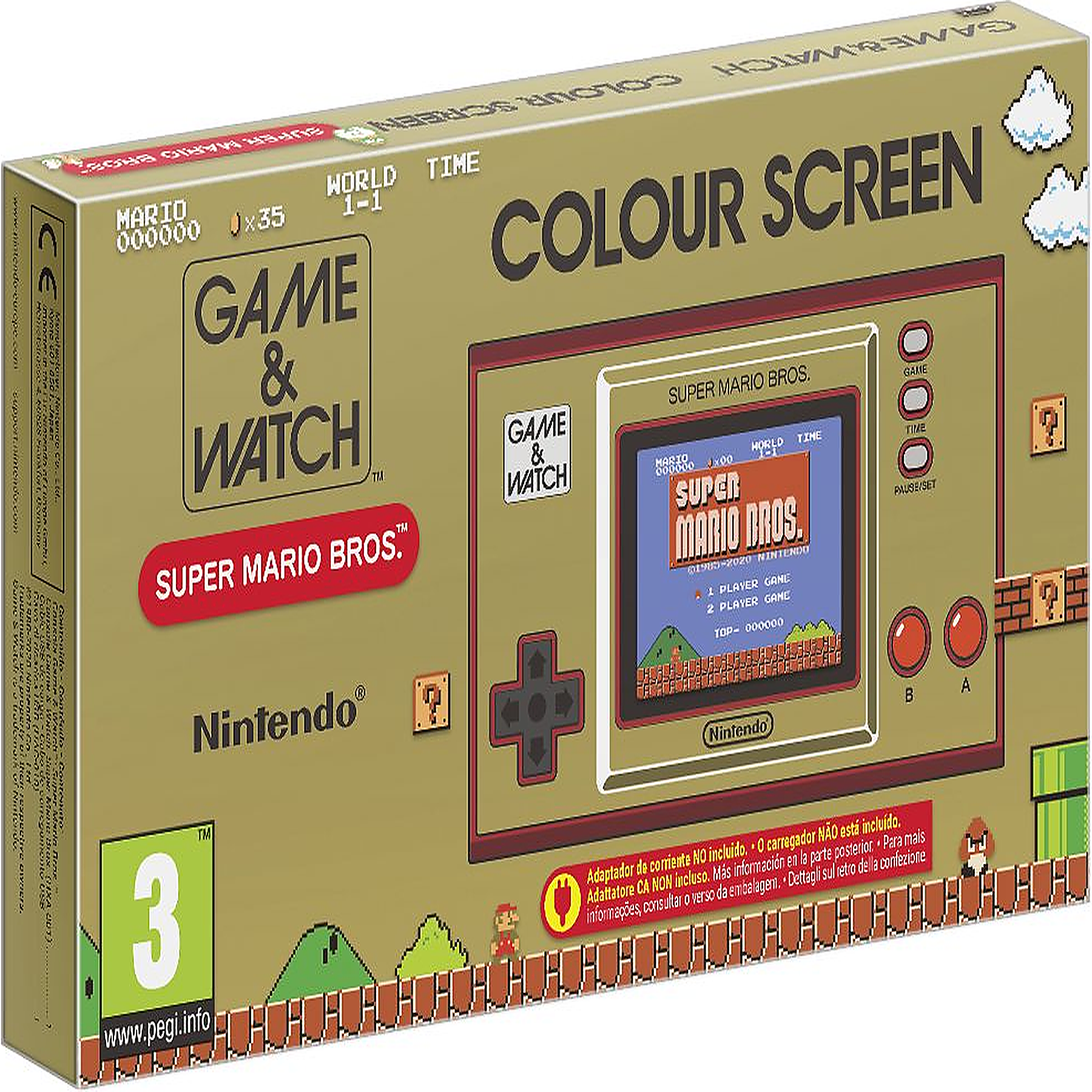 Nintendo Game And Watch Super Mario Bros Neuf Et Scellé - FR