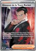 Giovanni de la Team Rocket 225/182 – EV Rivalités Destinées