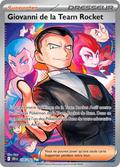 Giovanni de la Team Rocket – 238/182 - Rivalités Destinées