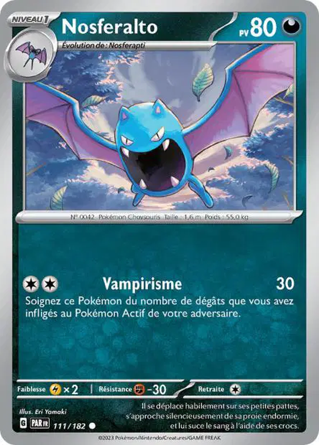 Nosféralto 111/182 – EV Faille Paradoxe