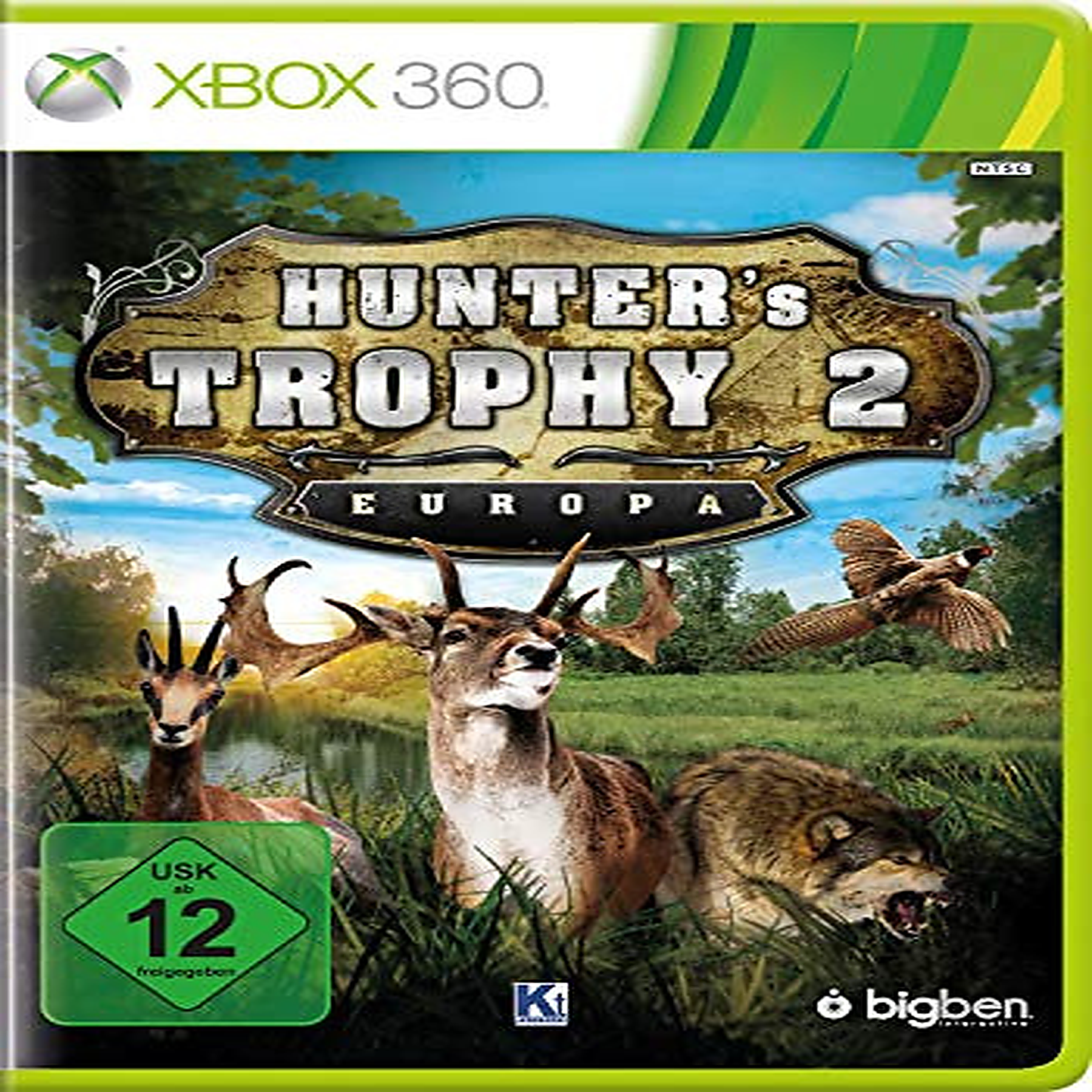 Hunter’s Trophy 2 Europe – Xbox 360 | Jeu de Chasse Simulation | Complet