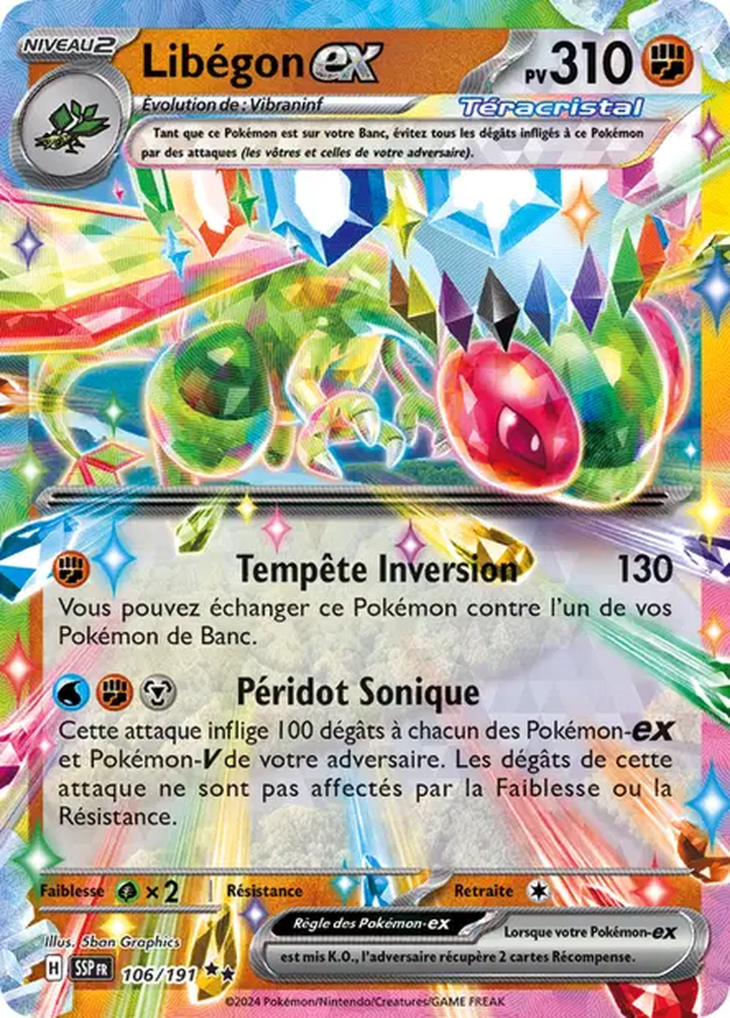Libegon ex 106/191 – EV Étincelles Déferlantes