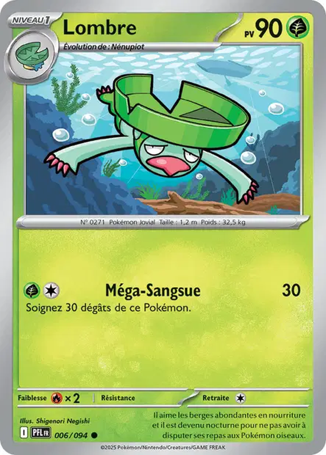 Lombre 006/094 – Méga-Évolution Flammes Fantasmagoriques