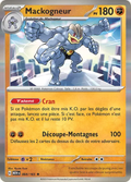 Mackogneur 068/165 – Pokémon 151