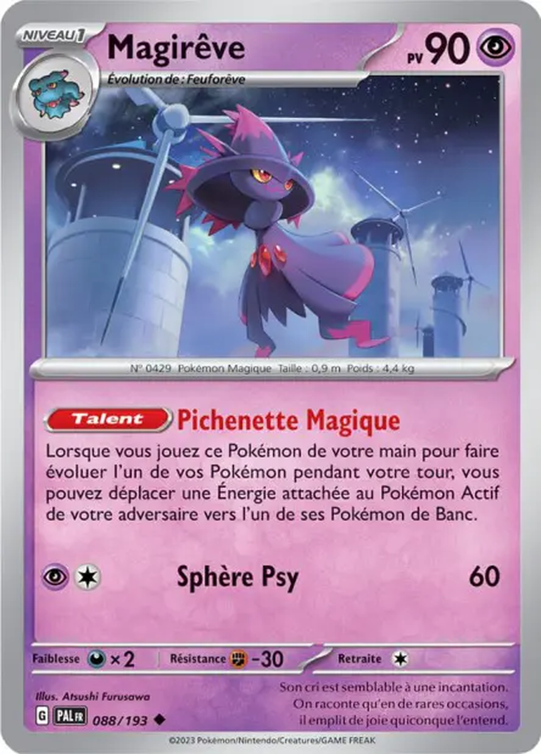 Magirêve 088/193 – EV Évolutions à Paldea