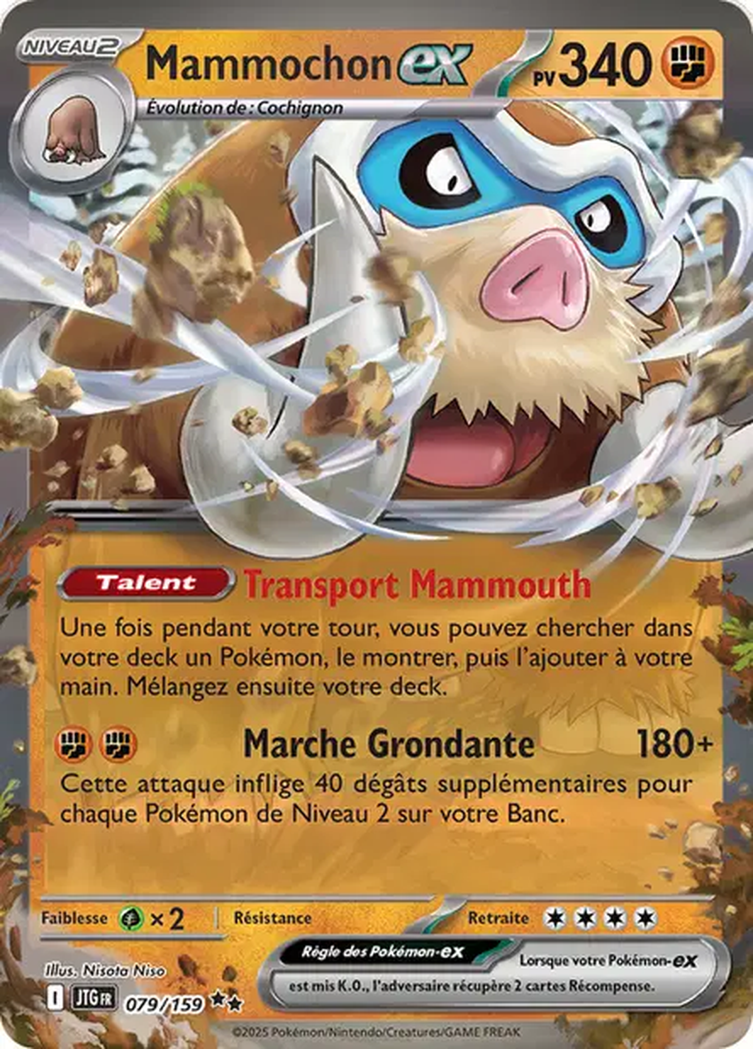 Mammochon ex 079/159 – EV Aventures Ensemble