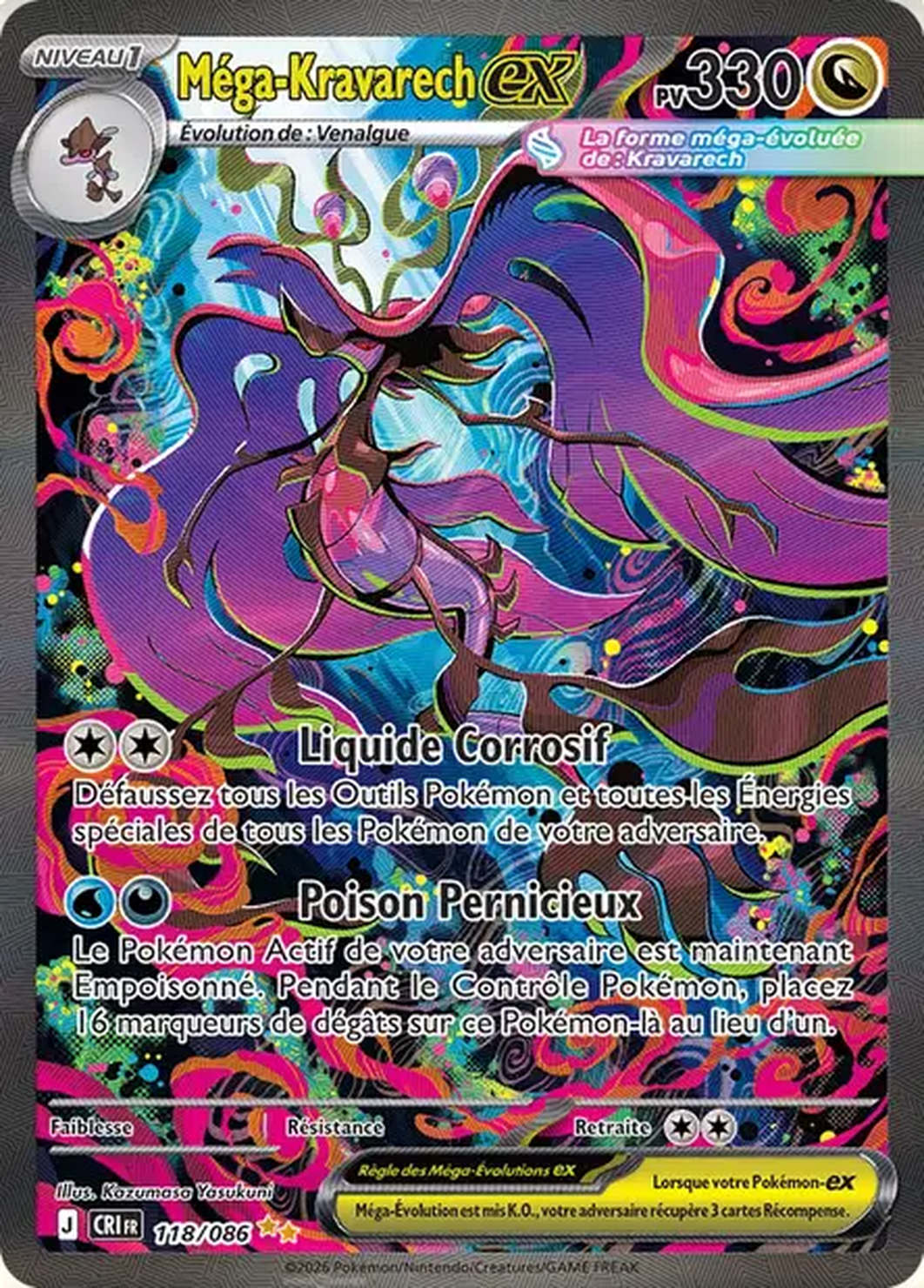 Méga-Kravarech ex – 118/086 - Chaos ascendant