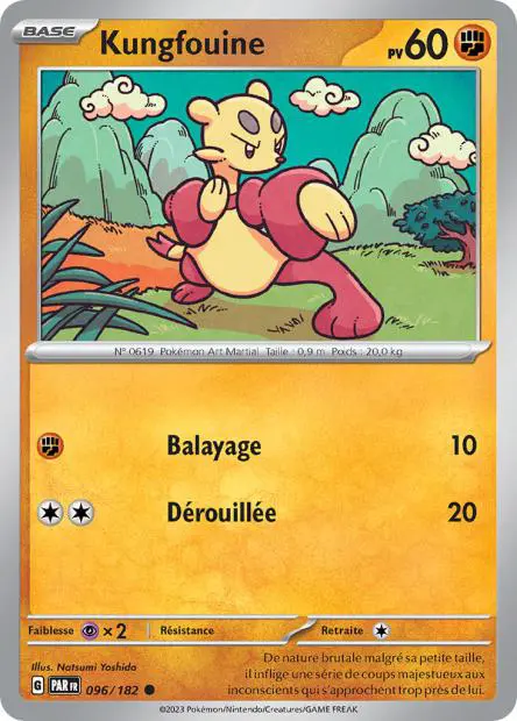 Kungfouine 096/182 – EV Faille Paradoxe