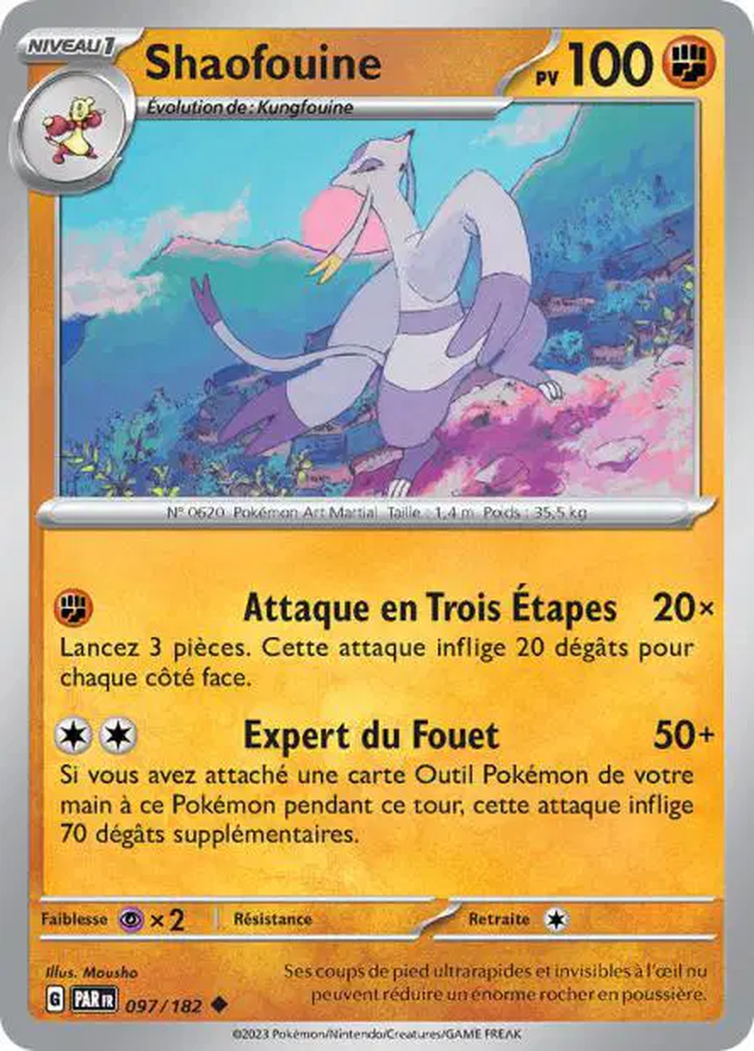 Shaofouine 097/182 – EV Faille Paradoxe