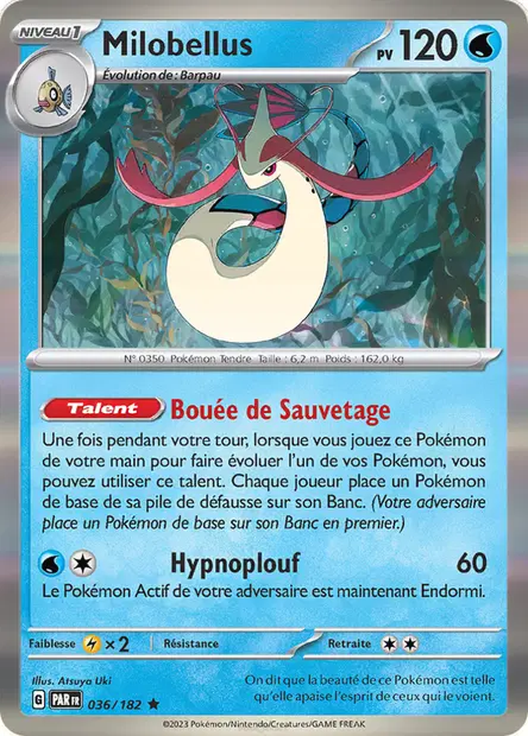 Milobellus 036/182 – EV Faille Paradoxe