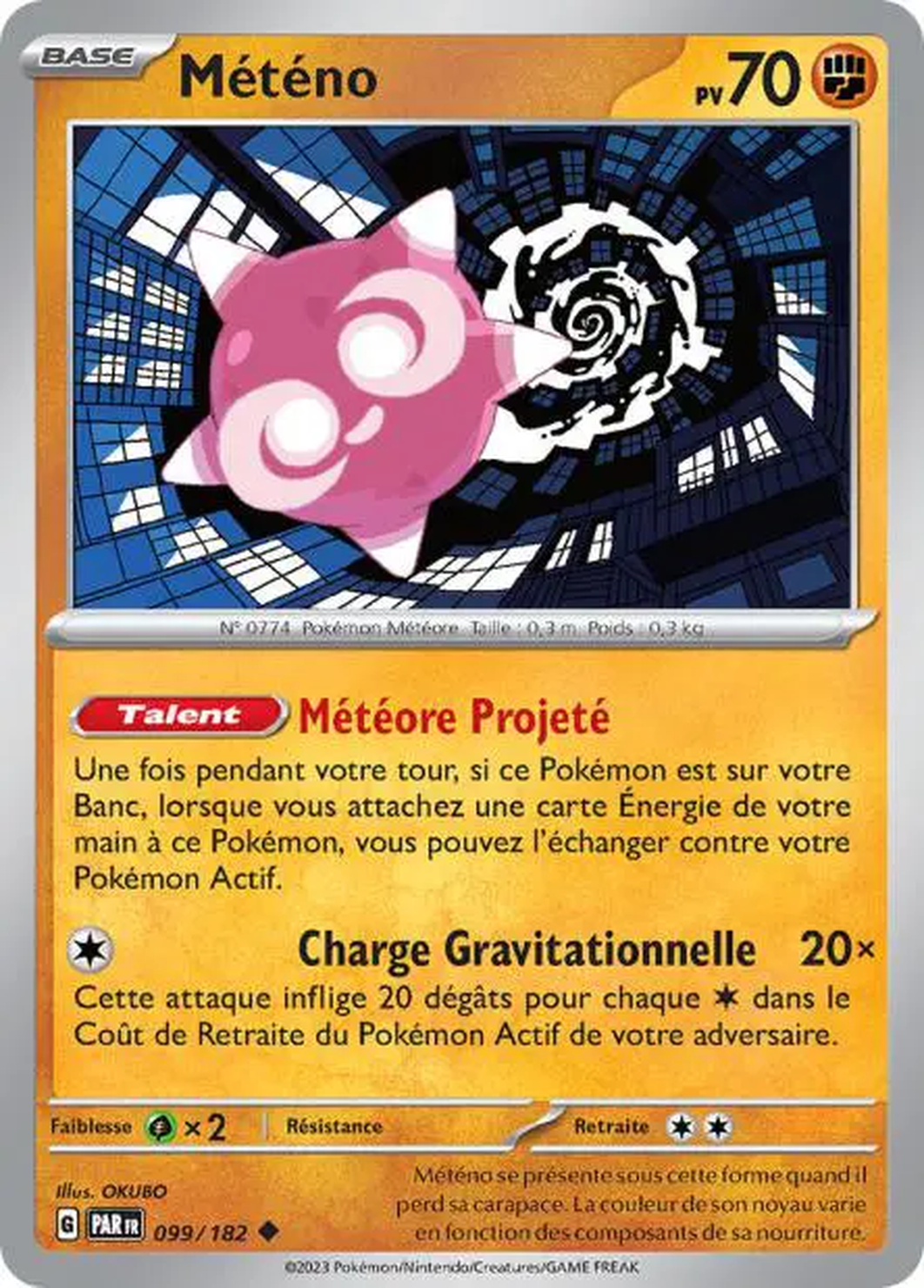 Météno 099/182 – EV Faille Paradoxe