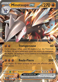 Minotaupe ex 046/086 – EV Foudre Noire