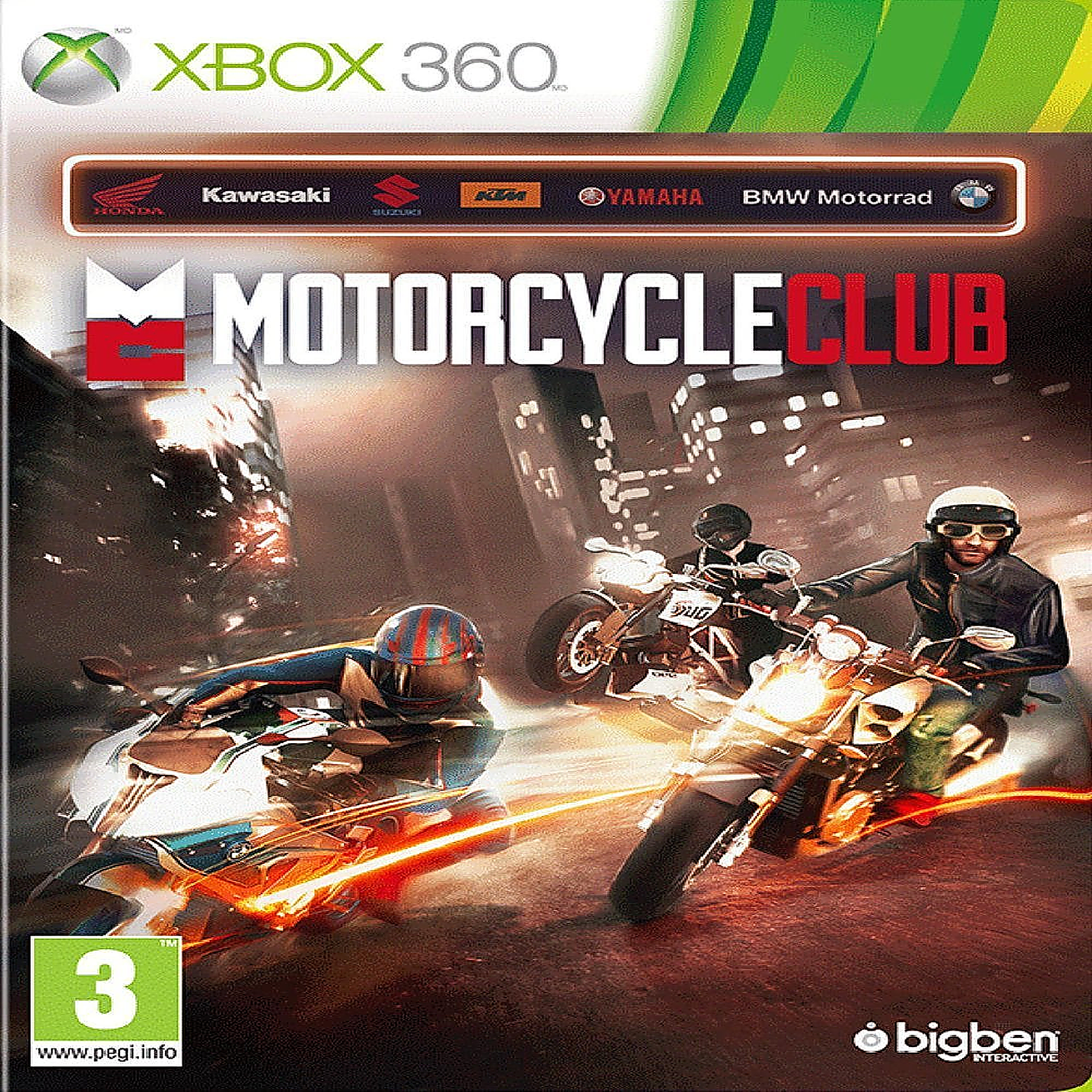 Motorcycle Club Xbox 360 – Jeu NEUF Sous Blister PAL FR