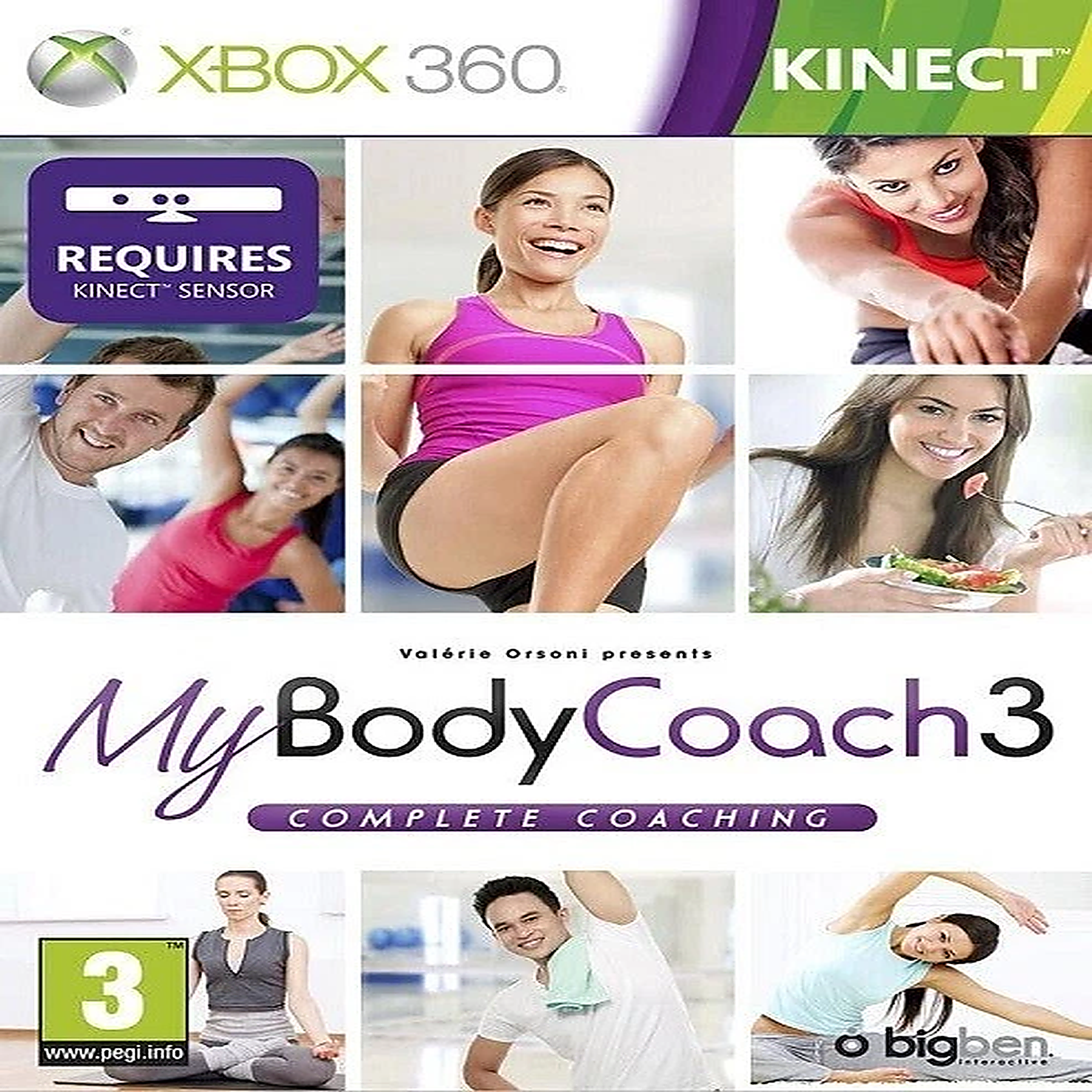 My Body Coach 3 – Complete Coaching | Xbox 360 Kinect | Jeu Fitness