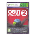 Obut Pétanque 2 – Xbox 360 | Jeu de Pétanque | Compatible Kinect
