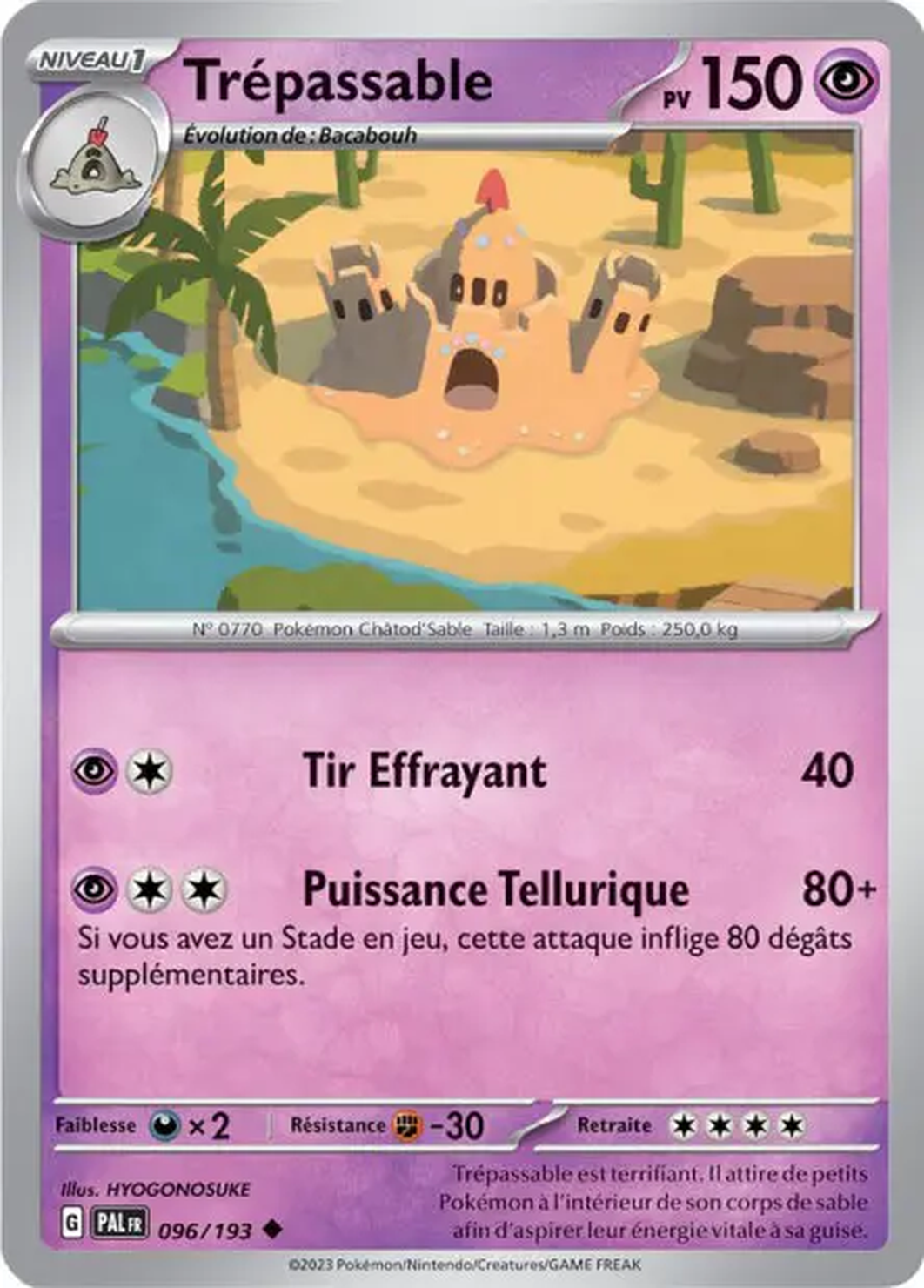 Trépassable 096/193 – EV Évolutions à Paldea