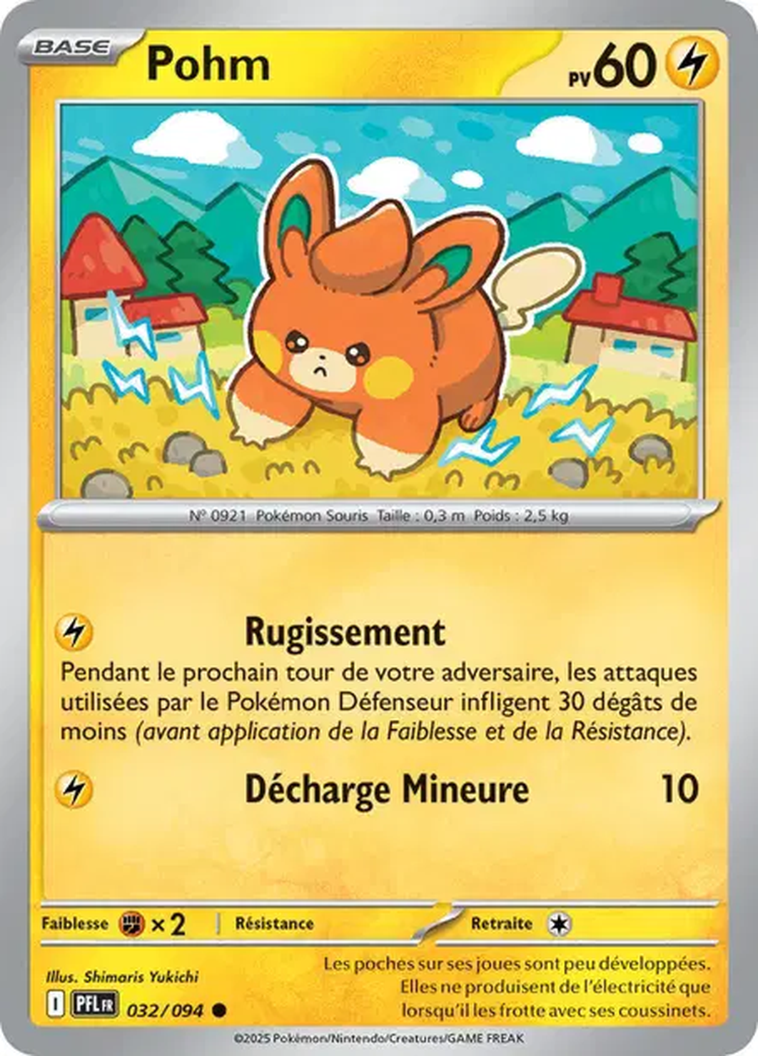 Pohm 032/094 – Méga-Évolution Flammes Fantasmagoriques