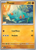 Phanpy 044/086 – Reverse Méga-Évolution Chaos Ascendant