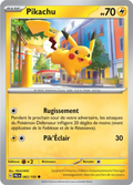 Pikachu 062/193 – EV Évolutions à Paldea