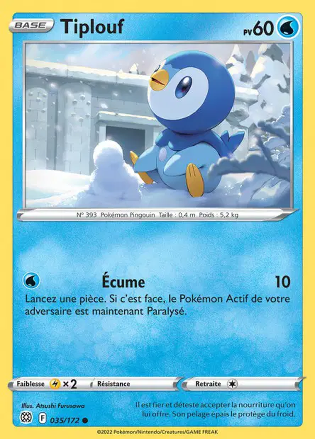 Tiplouf 035/172 – EB Stars Étincelantes